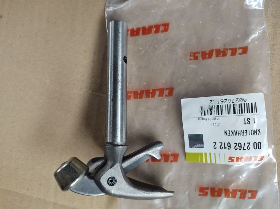 Palec supłacza prasy  Claas Quadrant  oryginał