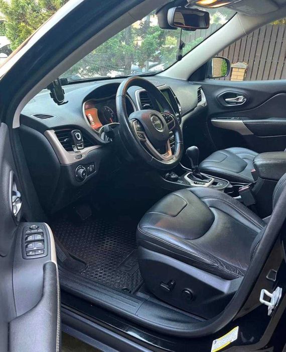 Jeep Cherokee Limited 2017