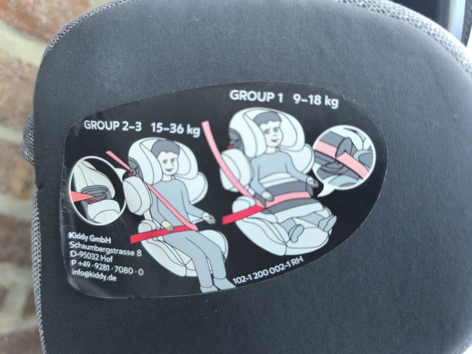 Cadeira auto para Crianca