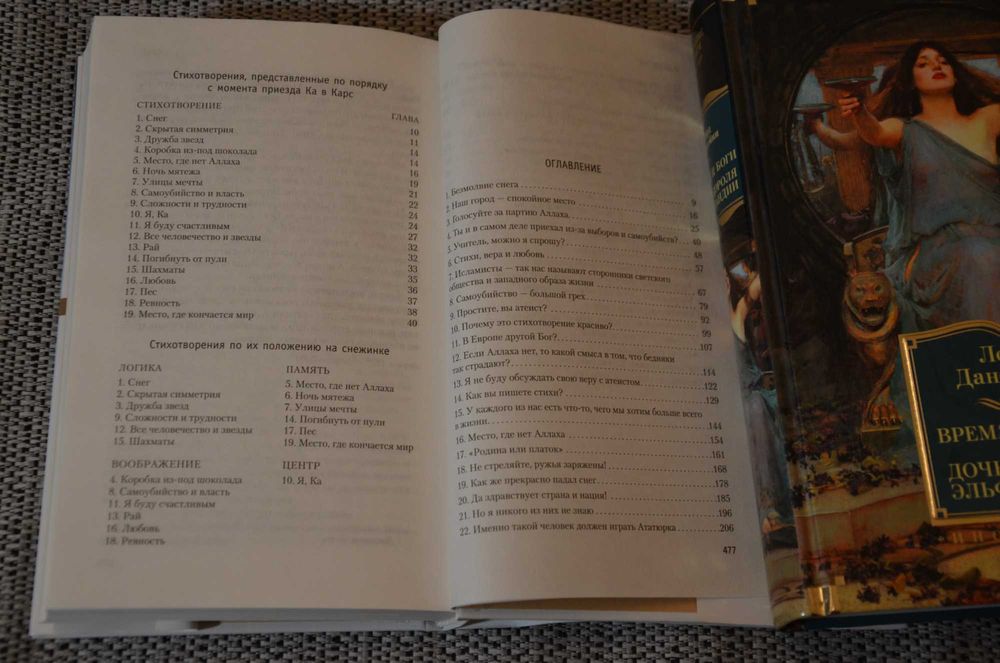 Орхан Памук - Снег (Азбука Premium, детектив, Нобелевская премия)