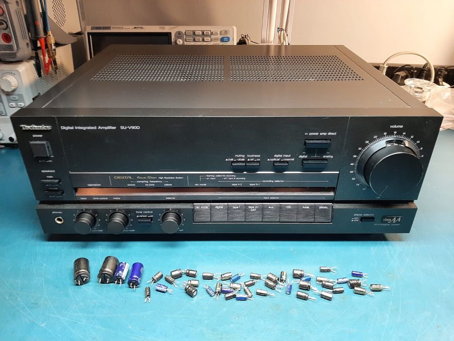 Technics SU-V90D zintegrowany wzmacniacz (serwis) Stargard • OLX.pl