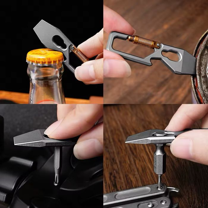 EDC ‼️ Мультитул на ключі з титану