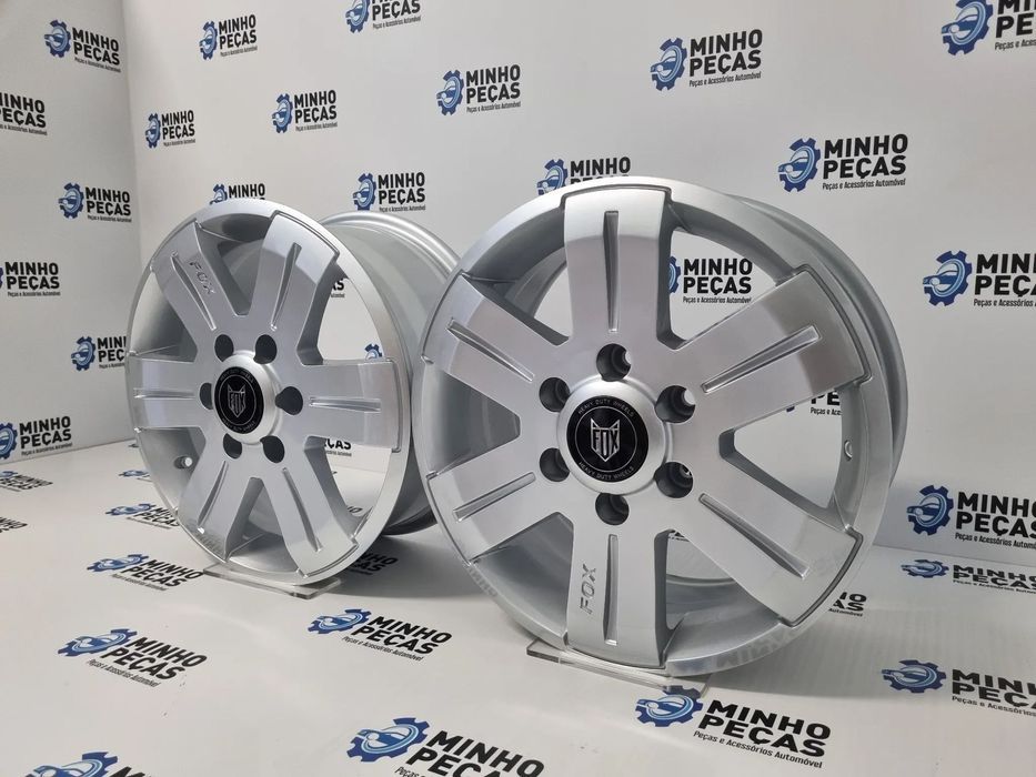 Jantes Mercedes Sprinter em 16 (6x130) Silver