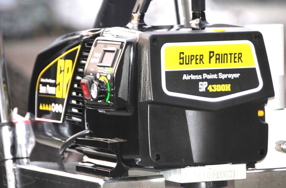 SHP 4300H Agregat Szpachlarsko-malarski*POMPA 7L-silnik 2500W HIT CENA