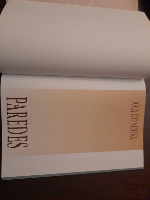 Livro "Paredes- Jóia do Sousa "