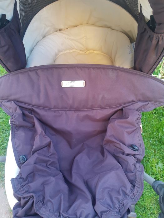 Wózek dziecięcy 3w1 bebecar