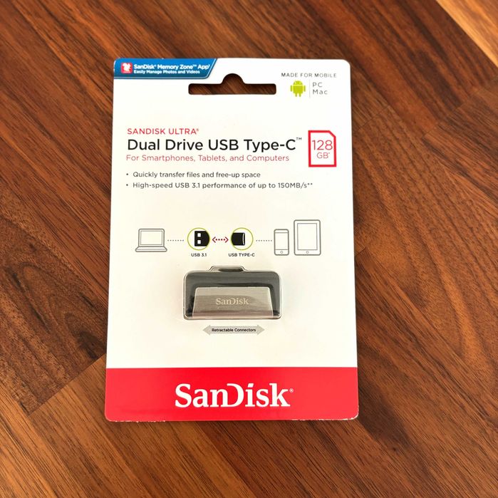 SanDisk 128GB Ultra Dual Drive