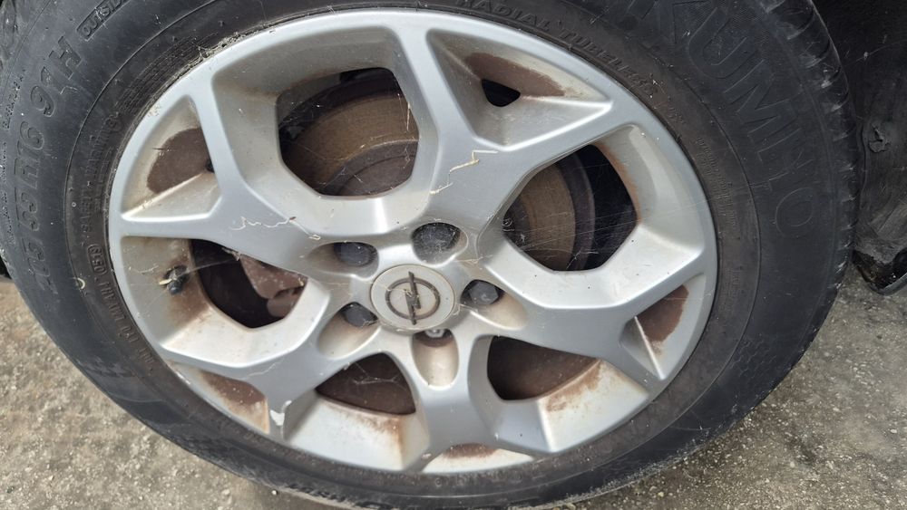 Jantes de opel astra h