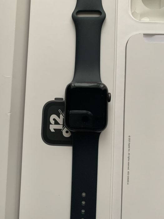 Apple Watch SE,40 mm, Space Gray