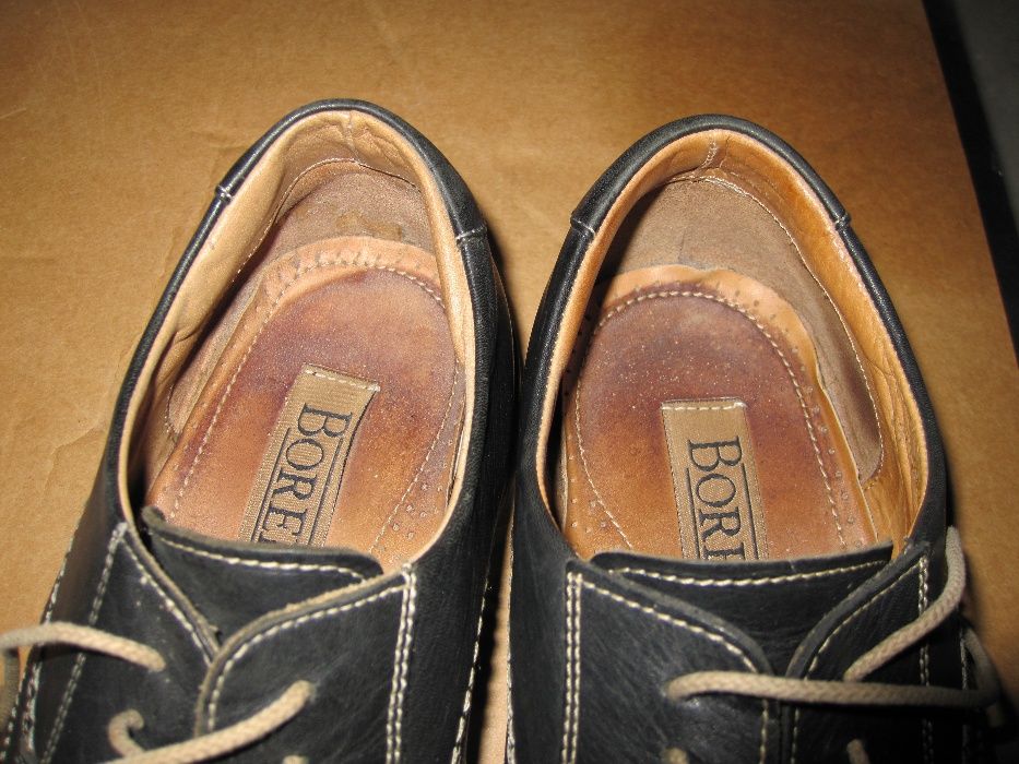 Buty Borelli z naturalnej skóry roz. 42 dł. wkł. 27 cm