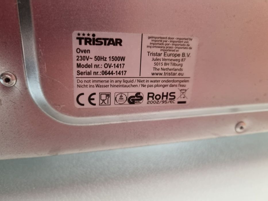 Mini Forno Tristar
