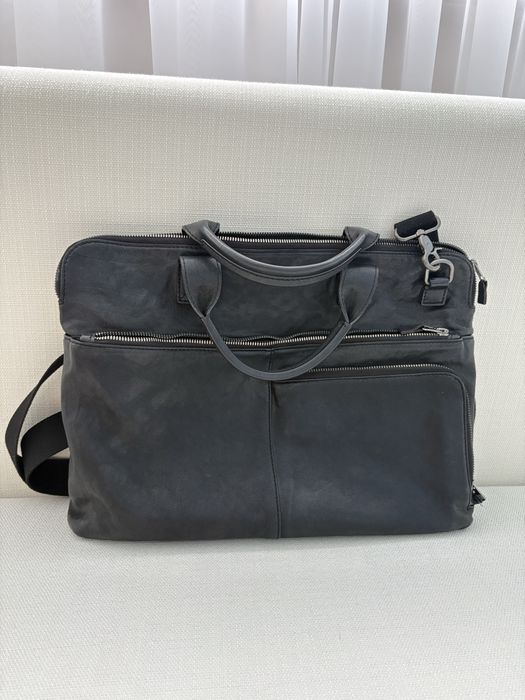 Портфель-сумка VIF з натуральної шкіри