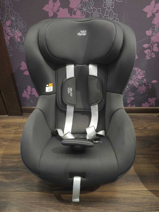 Britax ROMER KING PRO fotelik 9-18kg Midnight Grey + GRATIS podnóżek