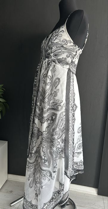 Letnia długa sukienka Boho r 38 M