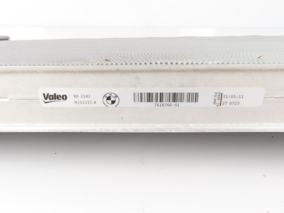 Radiador De Água Bmw 5 Ref: 17118672014 / 7618766