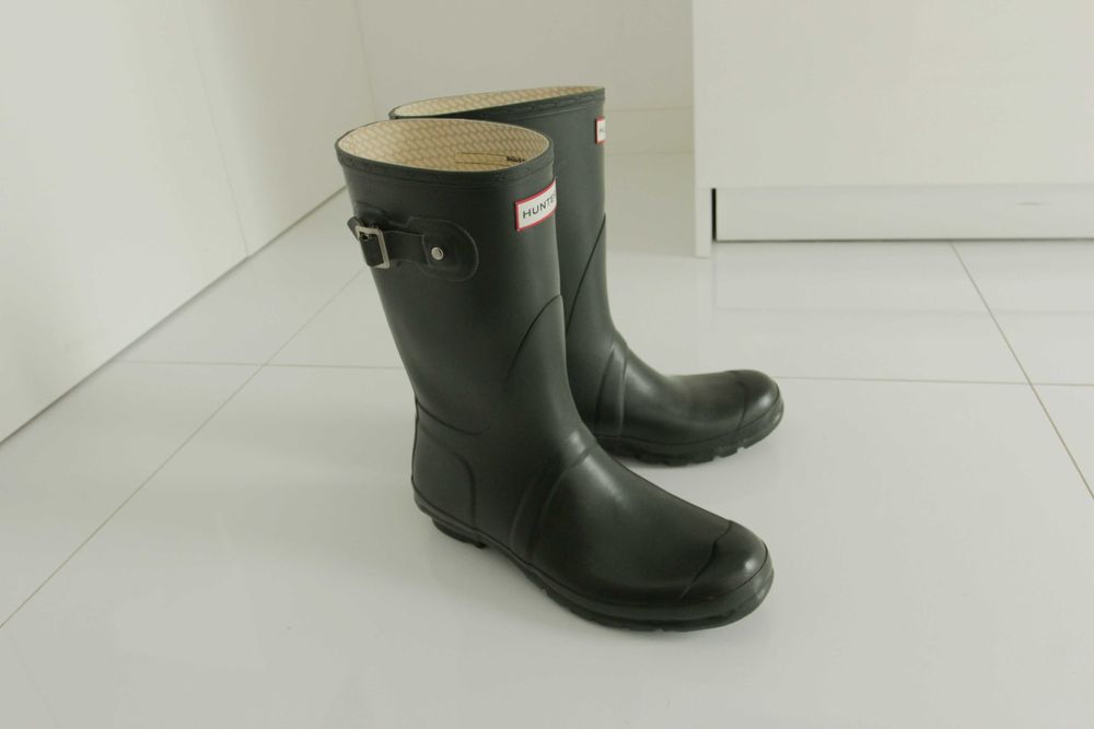 Hunter kalosze bez wad , unisex, 43