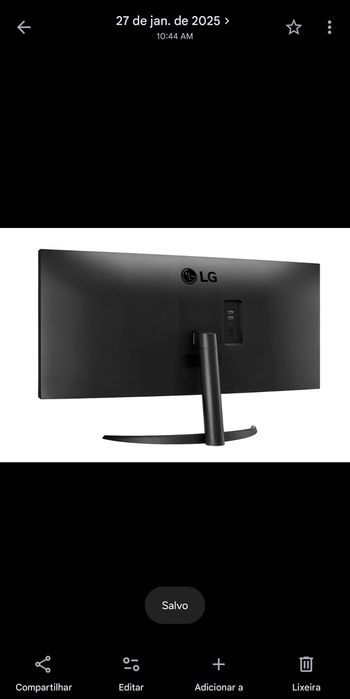 34" 21:9 UltraWide™ Full HD IPS LED Monitor