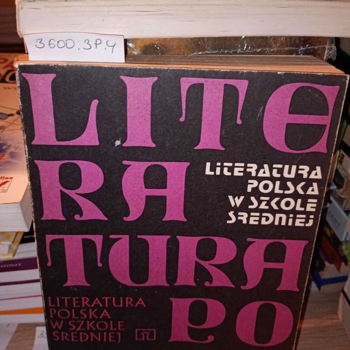 Literatura polska w szkole średniej