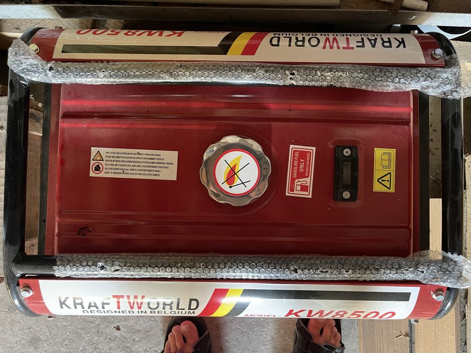 Генератор KRAFTWORLD KW8500