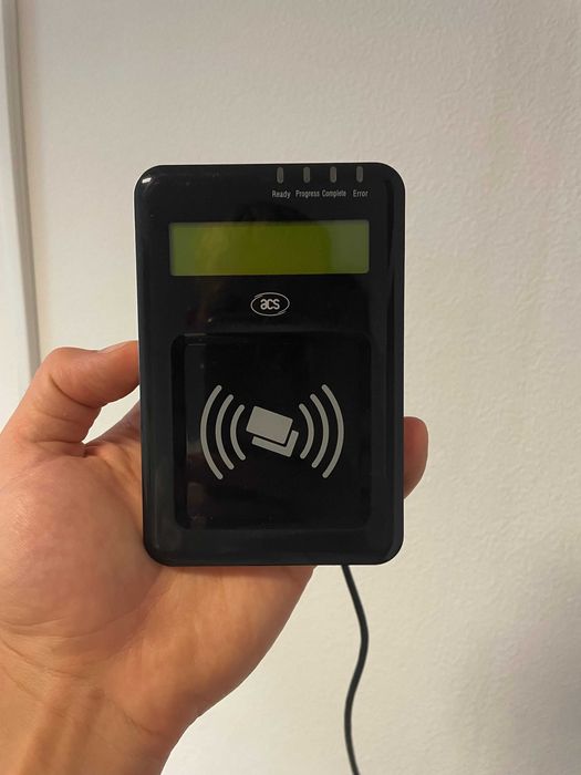 Зчитувач безконтактных карт ACS ACR1222L MIFARE USB