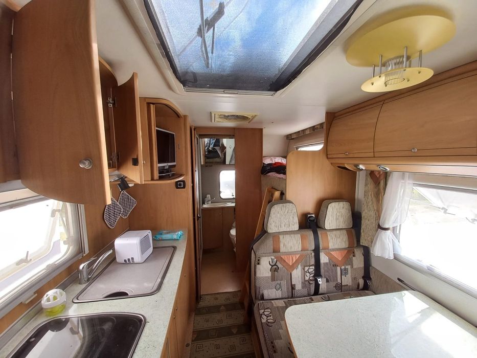 Autocaravana Burstner Capucino