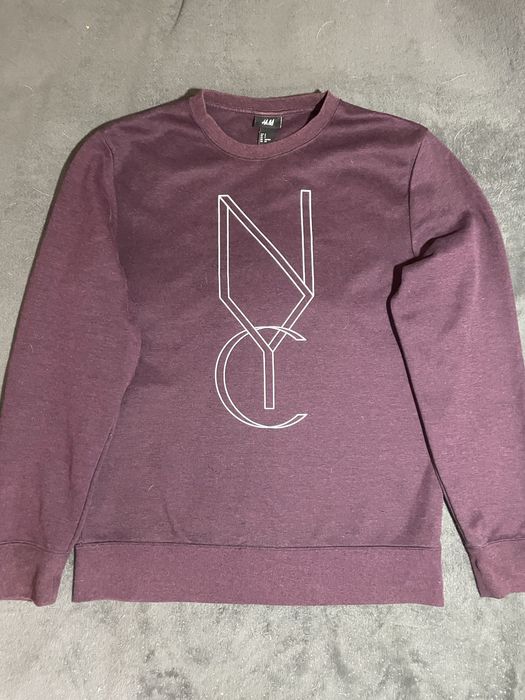 Світшот NYC H&M.