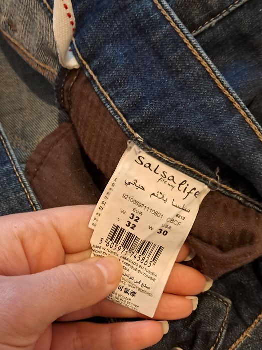 Salsa jeans 1st Livel