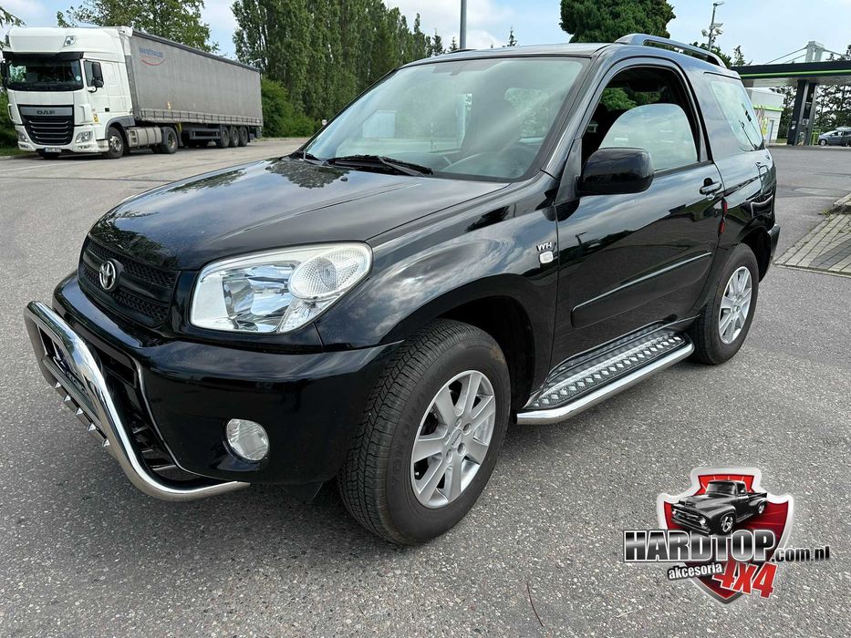 Orurowanie Toyota Rav4 Kły Baranek Niskie Grill