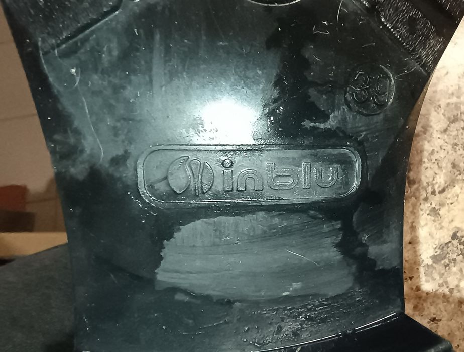 Чоботи жіночі гумові комбіновані Inblu 39p