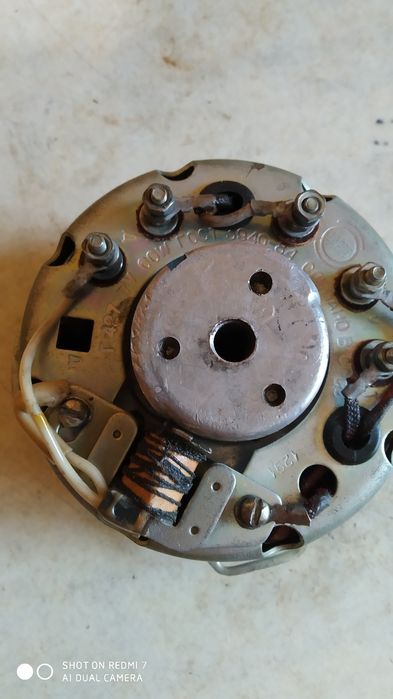 Зажигание Минск Восход 6в 12в новое ссср оригинал заводское