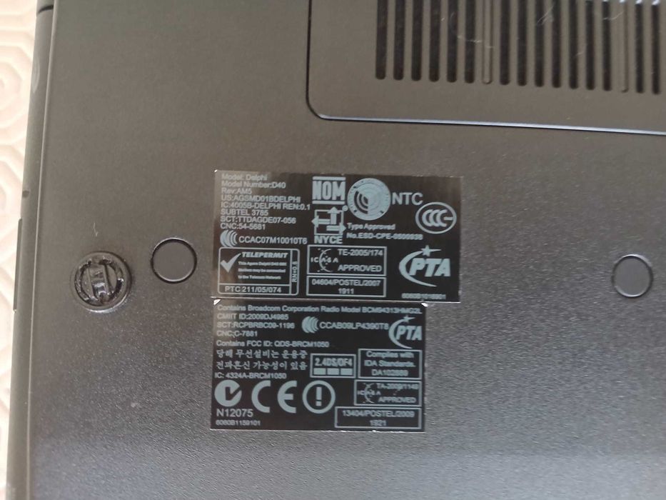 Portátil Profissional HP ProBook 6550b – Ecrã 15.6" (Ideal para Trabalho e Estudos)