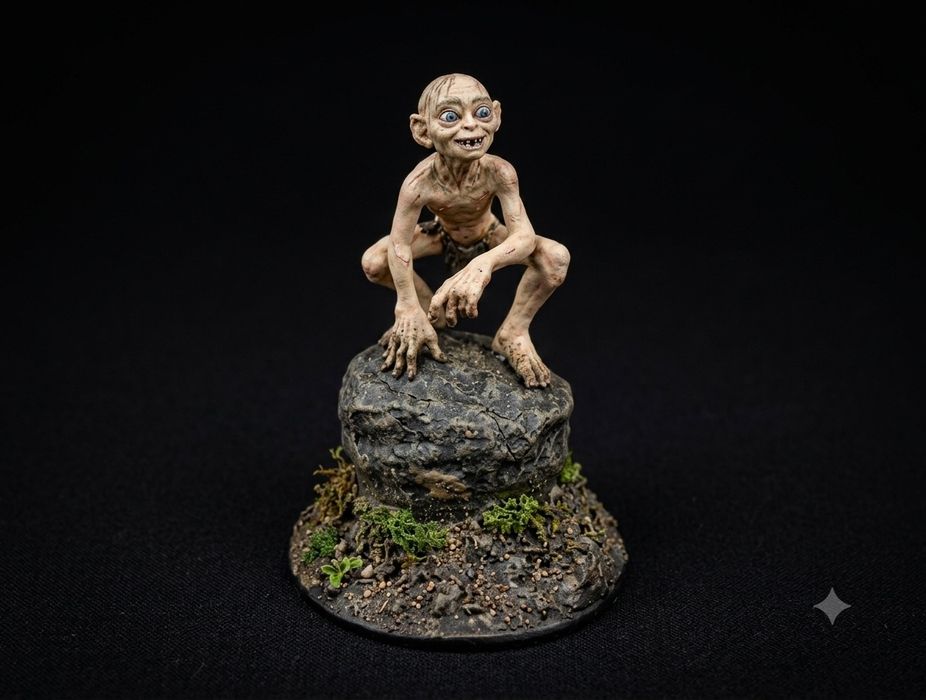 Senhor Dos Anéis-Coleção Figuras de Chumbo