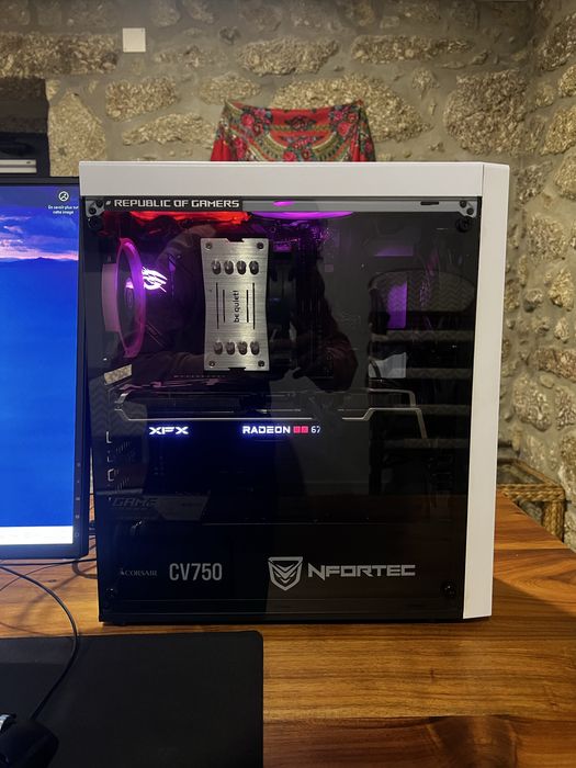 Setup Gaming Completo | RX 6750 XT | Ryzen 7 | 32GB Ram