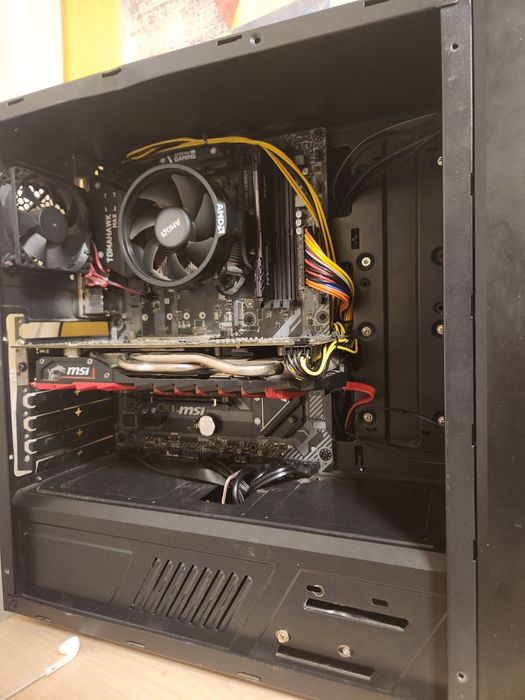 Комп'ютер, ryzen 5, rx570, Торг