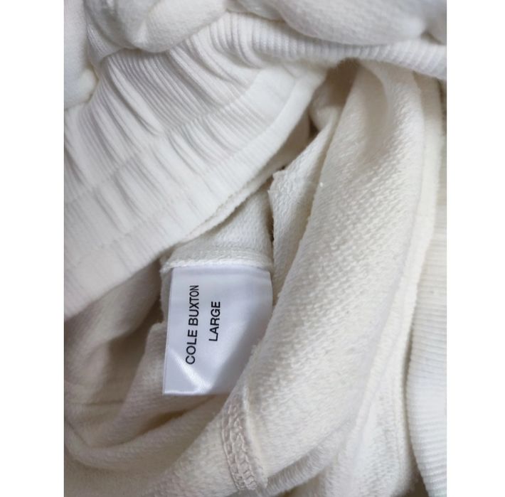 Lote de sweatpants Cole Buxton Vintage White