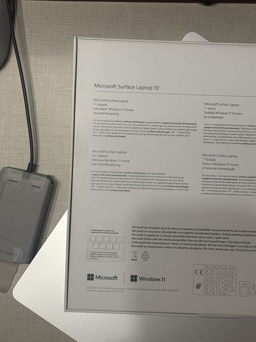 Microsoft Surface Laptop 7