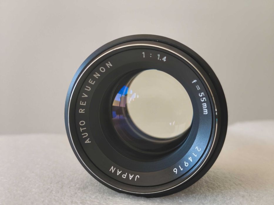 Auto Revuenon 50mm f/1.4, montagem M42