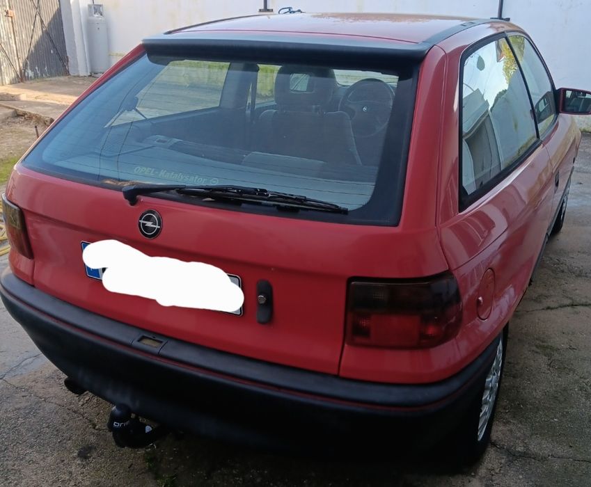 Opel astra f 1.6 gt 100cv — photo 2