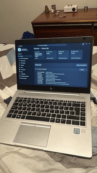 Vendo Notebook Portátil Intel HP