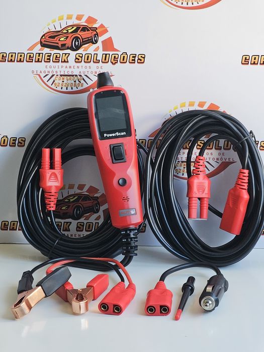 Autel PowerScan PS100 – Teste de Circuito Elé