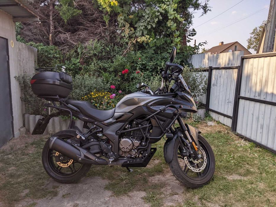 Продам мотоцикл VOGE 300DS