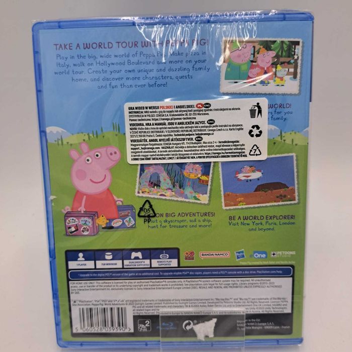 Gra Peppa Pig World Adventures na ps4