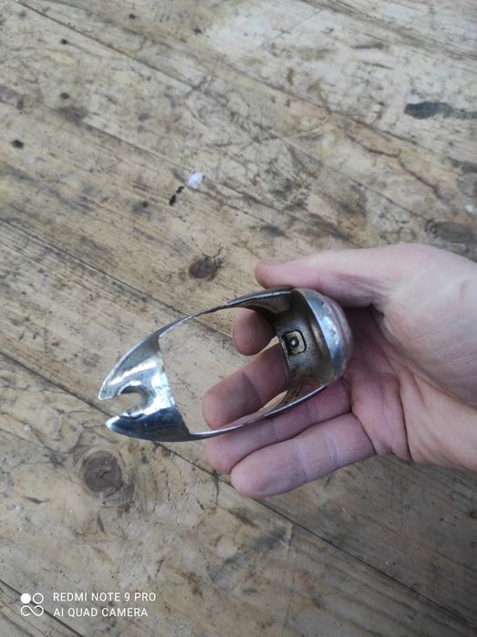 Lampa tył żółwik IFA bk awo Simson wfm dkw NSU inne 4.152