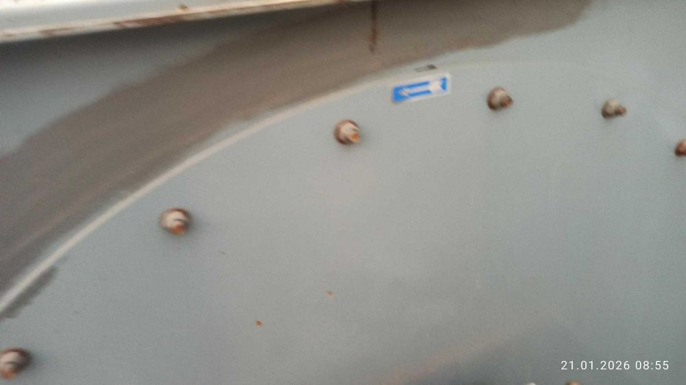 DISA TECHNOLOGIES T O40-400 wentylator