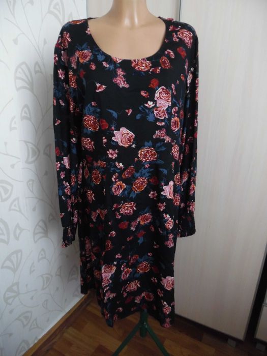 sukienka wiskoza xl (1624)