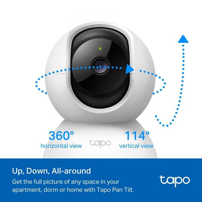 TP Link Tapo C200 Câmara de Segurança Wi-Fi