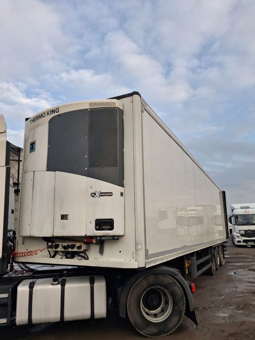 Schmitz Cargobull SKO 24  Schmitz SKO24, chłodnia, agregat ThermoKing SLX