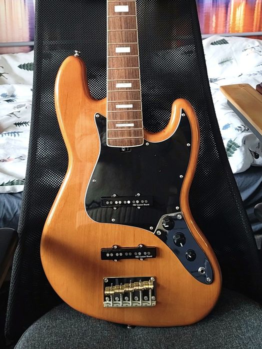 Gitara basowa Harley Benton MV-5JB jazz bass 5 string pięć strun