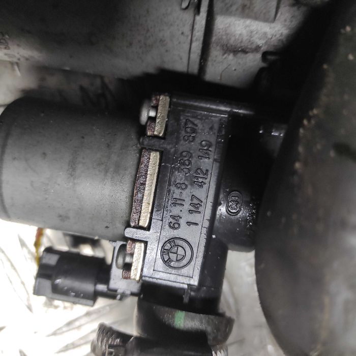 Elektrozawór Pompa Wody BMW E 46 2,0I 1147,412,149