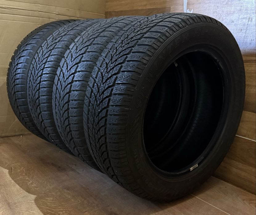 Шини зимові Dunlop R16 205/55 4шт-6мм